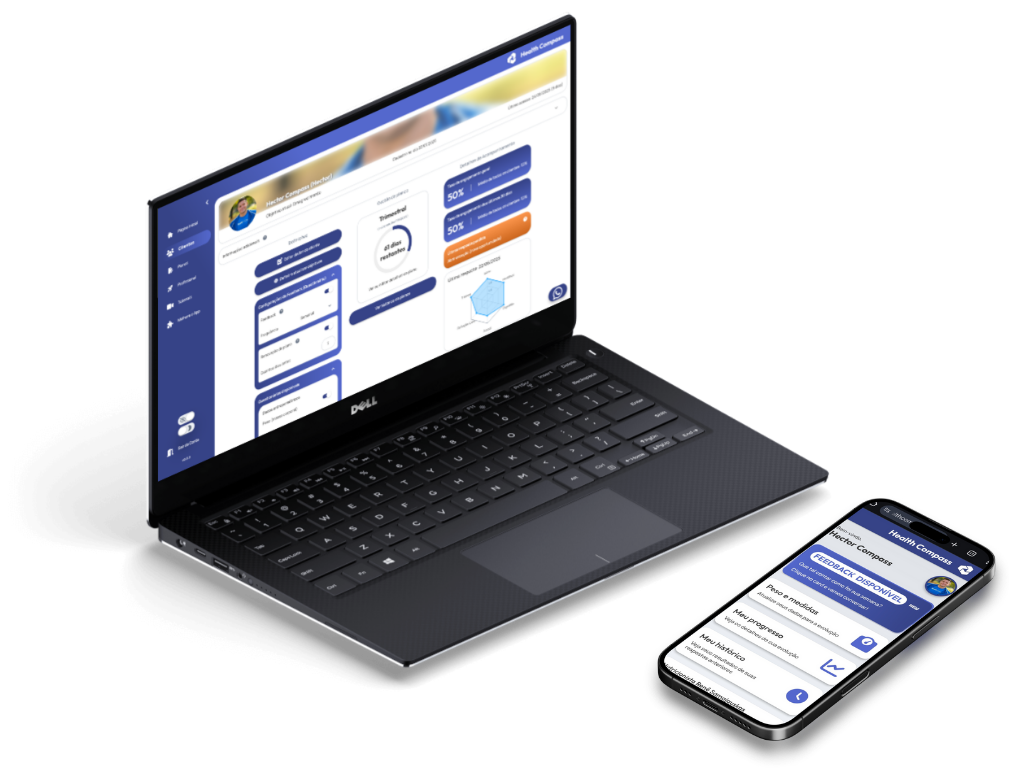 Como funciona Health Compass